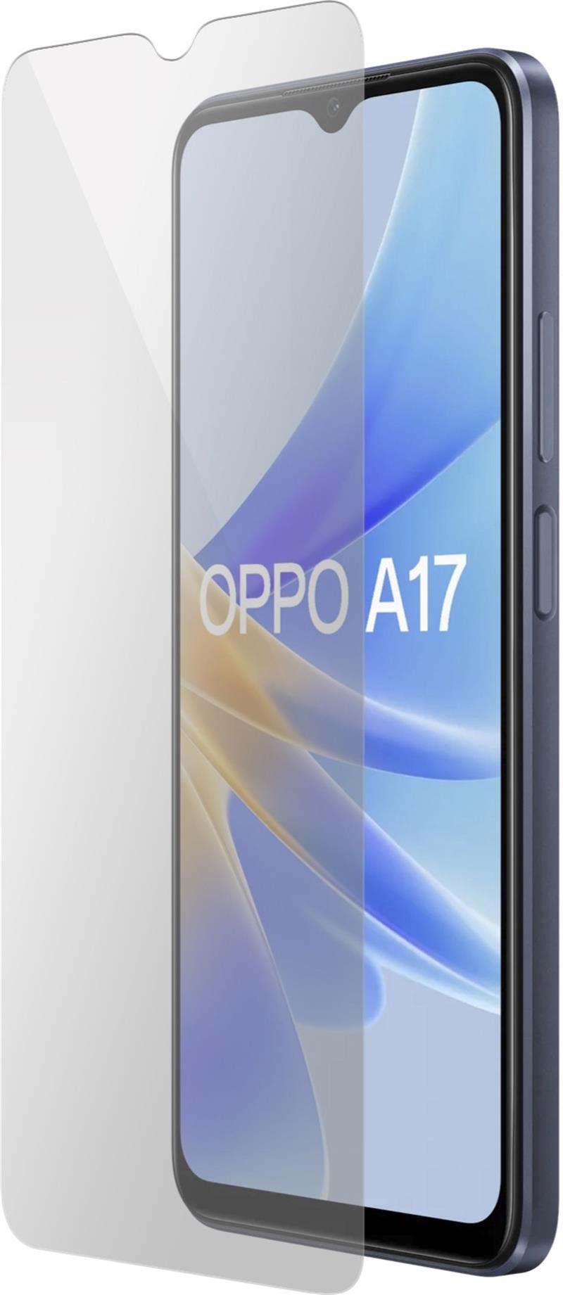 Mobiparts Regular Tempered Glass Oppo A17