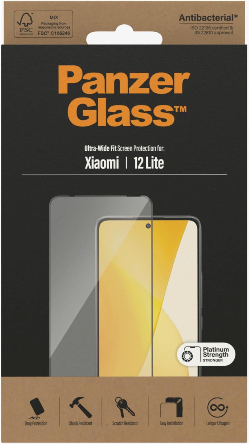 PanzerGlass Xiaomi 12 Lite Doorzichtige schermbeschermer 1 stuk(s)