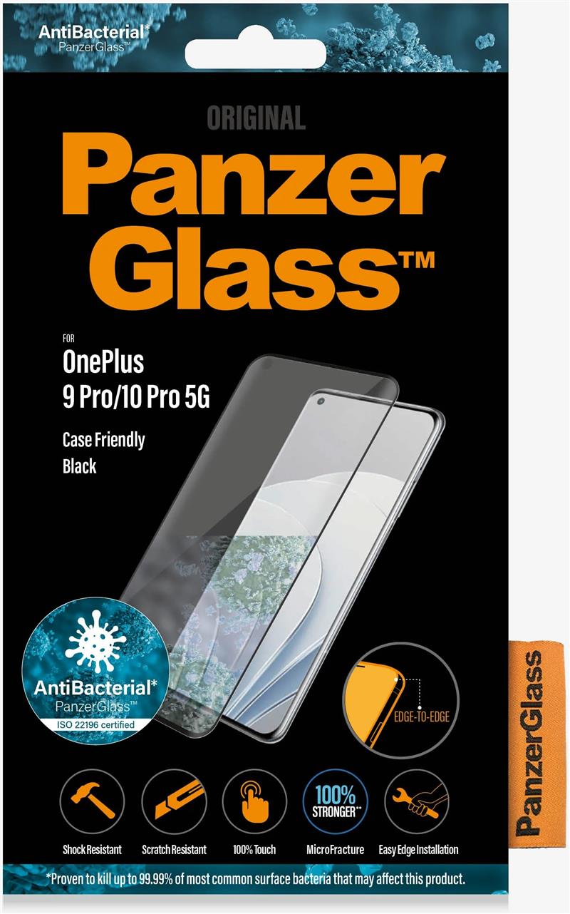 PanzerGlass 7020 scherm- & rugbeschermer voor mobiele telefoons Doorzichtige schermbeschermer OnePlus 1 stuk(s)