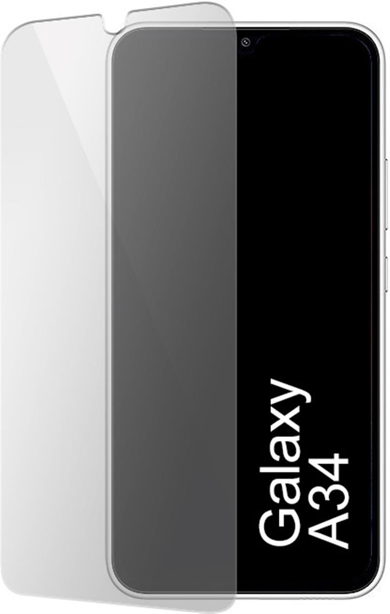 Mobiparts Regular Tempered Glass Samsung Galaxy A34 5G 2023 