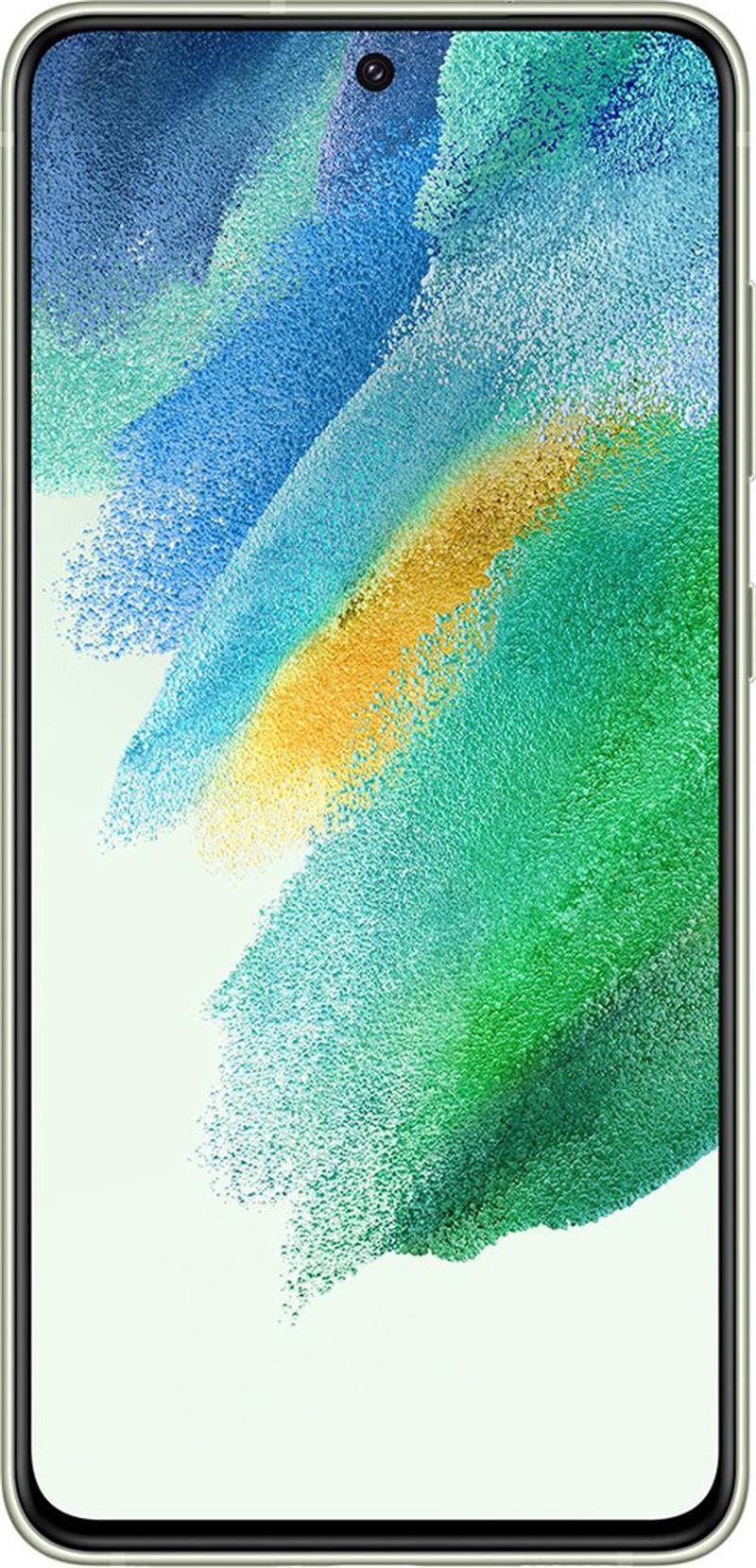 Samsung Galaxy S21 FE Olive Green Dummy