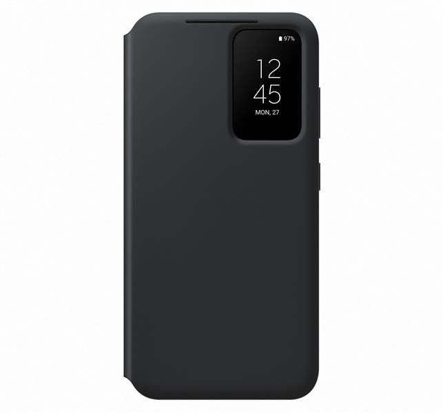 Samsung Galaxy S23 Smart Clear View Cover Black