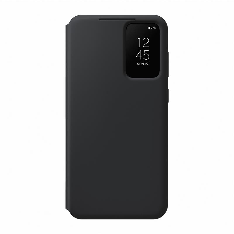 Samsung Galaxy S23 Plus Smart Clear View Cover Black