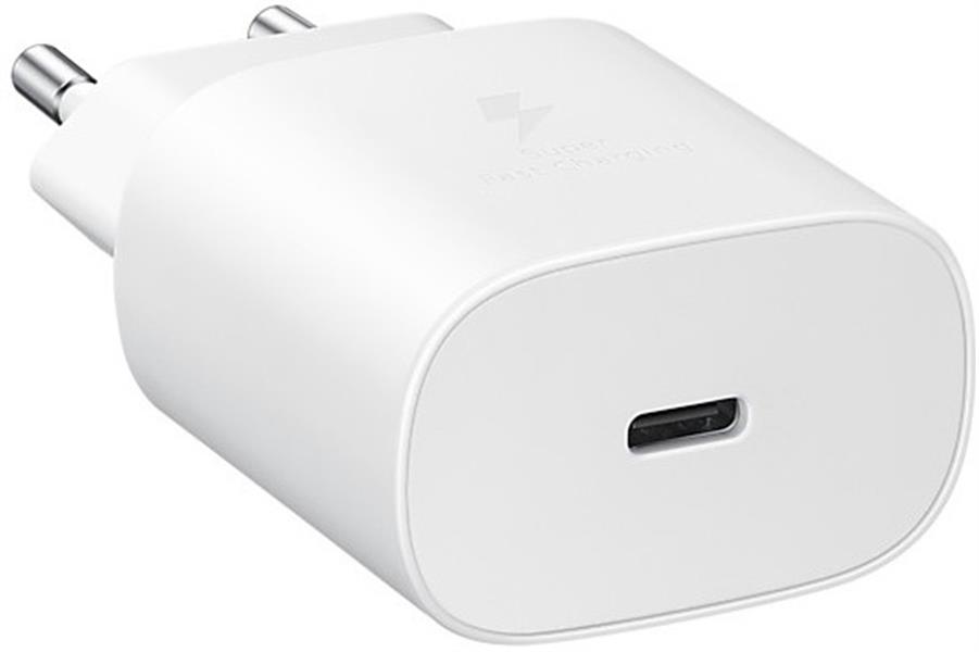 Samsung 25W USB-C Charger Fast Charging - EP-TA800 White bulk packed 