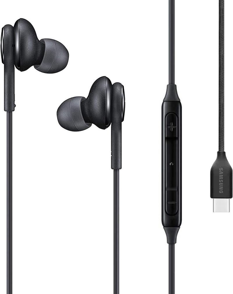 AKG Earphone USB-C Black Bulk