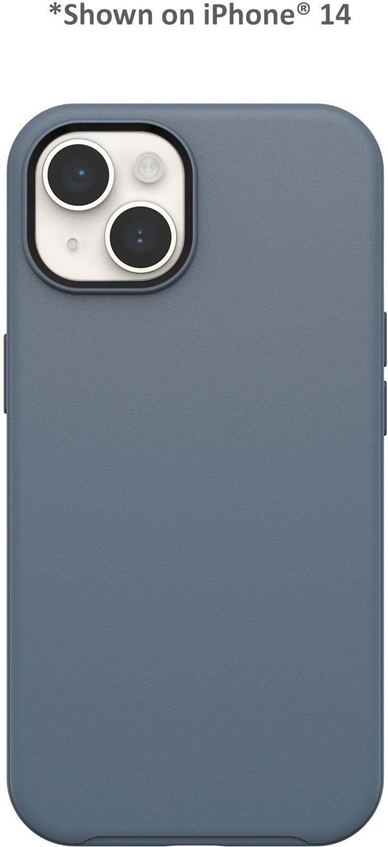 OtterBox Symmetry MagSafe Case Apple iPhone 15 Pro Blue