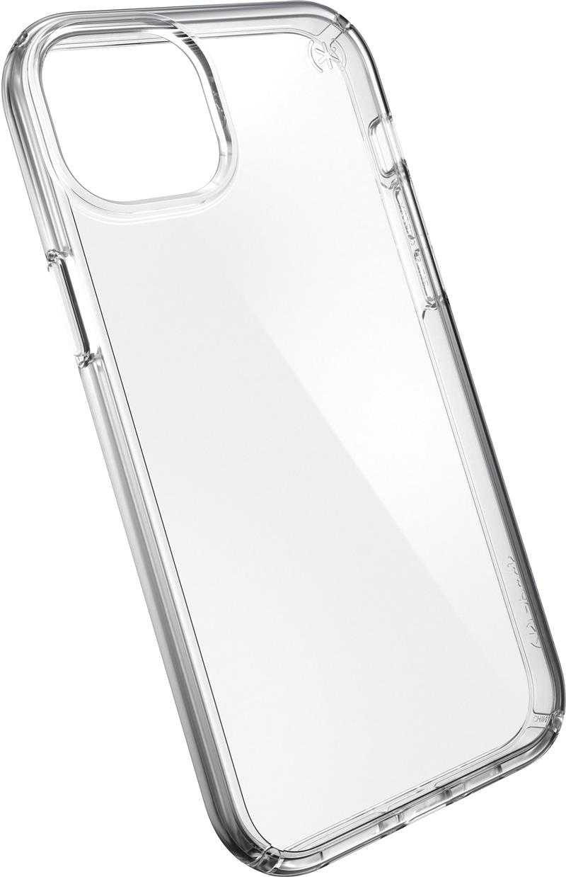 Speck Presidio Perfect Clear Apple iPhone 15 Plus Clear - with Microban