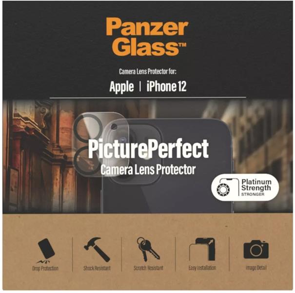 PanzerGlass Picture Perfect Camera Lens Protector iPhone 12 12 Mini