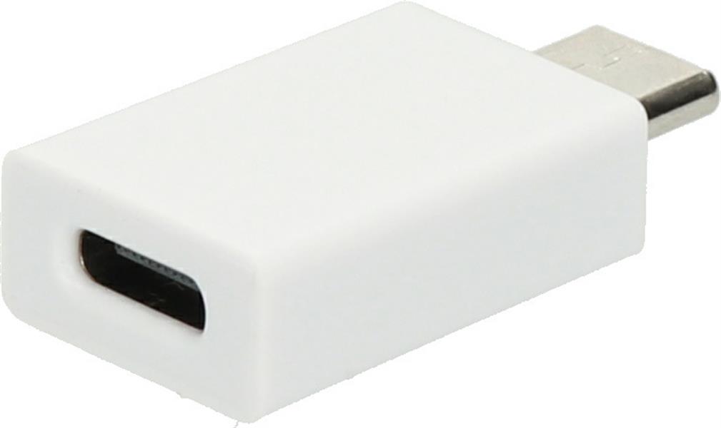 Mobiparts USB-C to USB-C Data Blocker White Bulk 