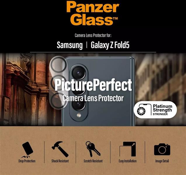 PanzerGlass Picture Perfect Camera Lens Protector Samsung Galaxy Z Fold5