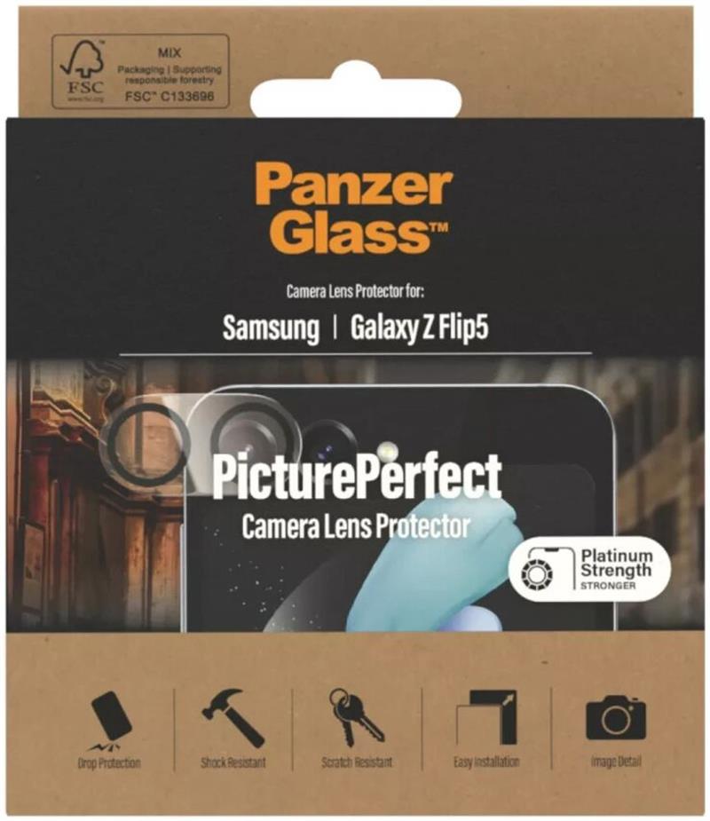 PanzerGlass Picture Perfect Camera Lens Protector Samsung Galaxy Z Flip5