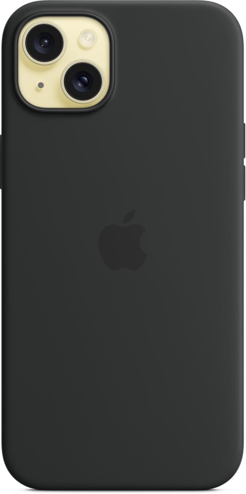  Apple Silicone Case with MagSafe iPhone 15 Plus Black