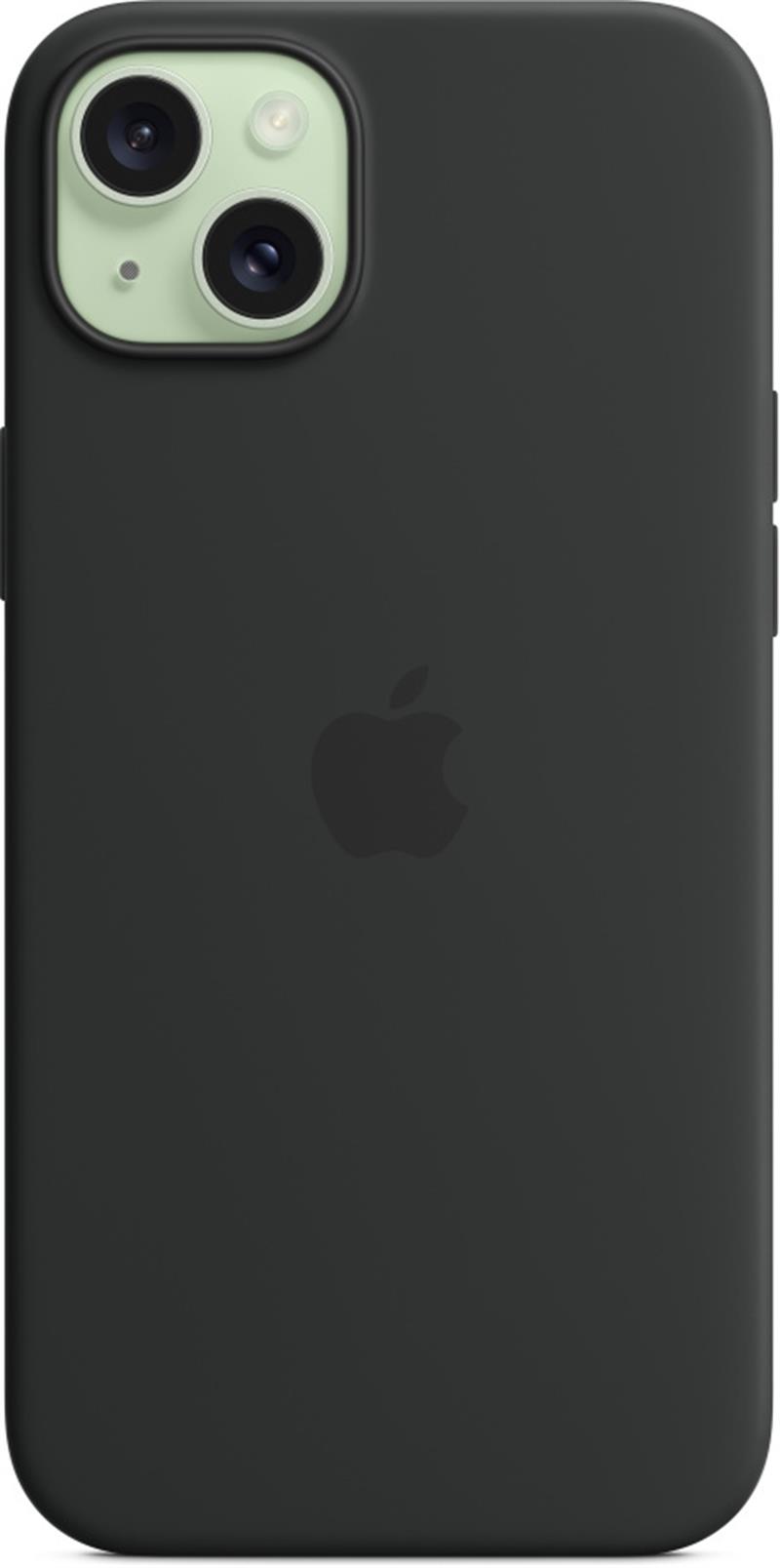  Apple Silicone Case with MagSafe iPhone 15 Plus Black