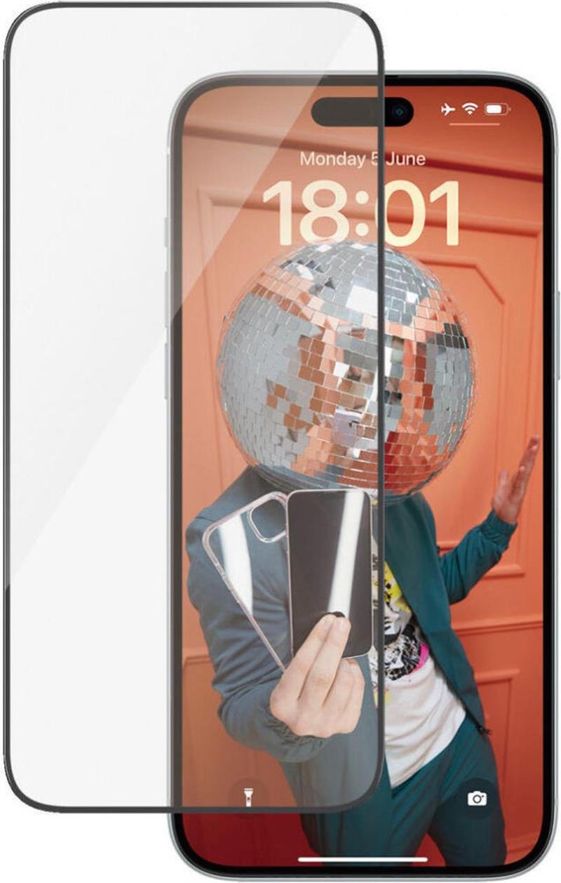 PanzerGlass Screen Protector iPhone 2023 6.7 Ultra-Wide Fit Doorzichtige schermbeschermer Apple 1 stuk(s)