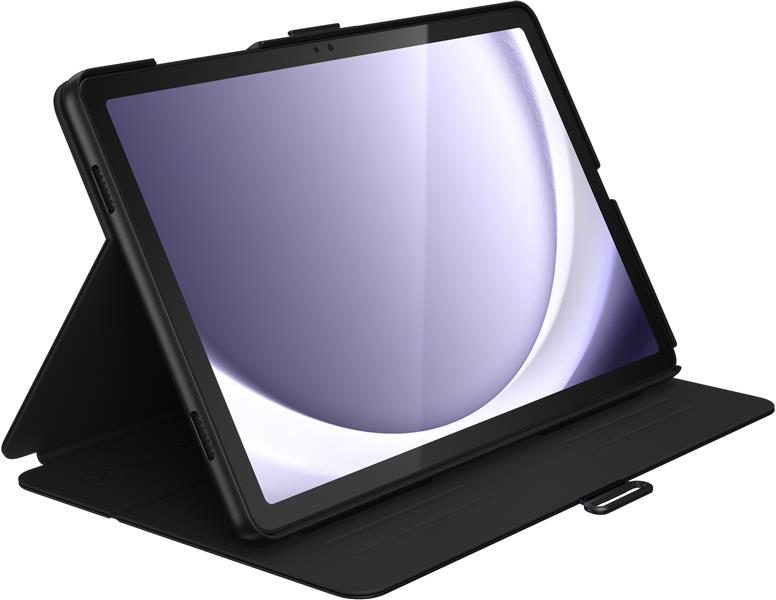 Speck Balance Folio Case Samsung Galaxy Tab A9 Plus (2023) Black - with Microban