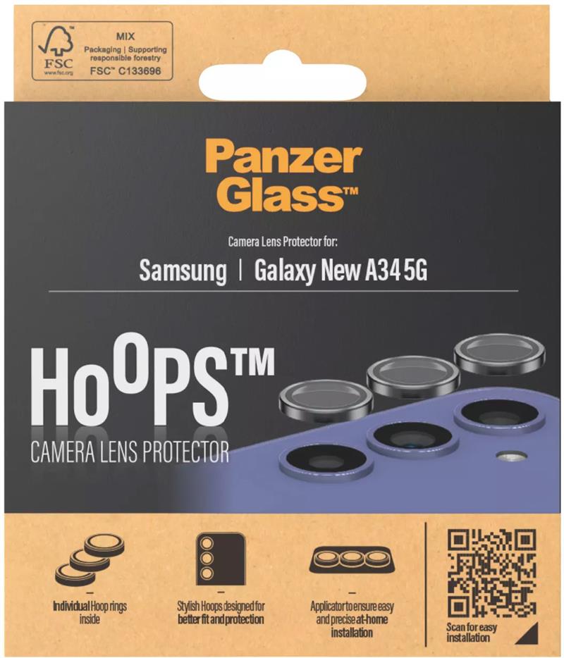 PanzerGlass 1226 scherm- & rugbeschermer voor mobiele telefoons Doorzichtige schermbeschermer Samsung 1 stuk(s)