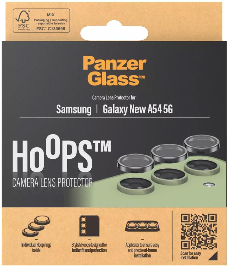 PanzerGlass 1227 scherm- & rugbeschermer voor mobiele telefoons Doorzichtige schermbeschermer Samsung 1 stuk(s)