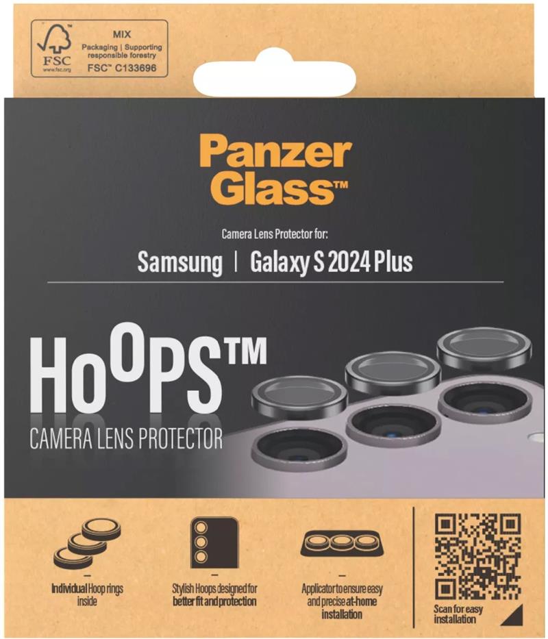 PanzerGlass Lens Protector Rings HOOPS Doorzichtige schermbeschermer Samsung 1 stuk(s)