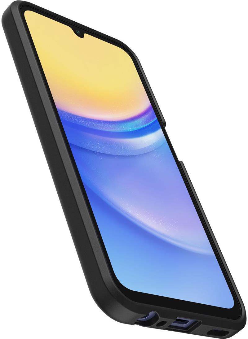 OtterBox React Case Samsung Galaxy A15 A15 5G Black