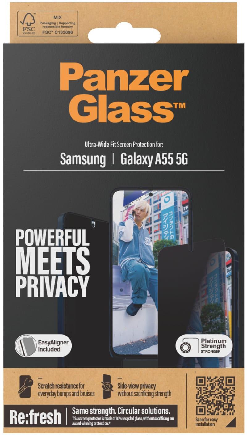 PanzerGlass Samsung Galaxy A55 5G UWF Privacy