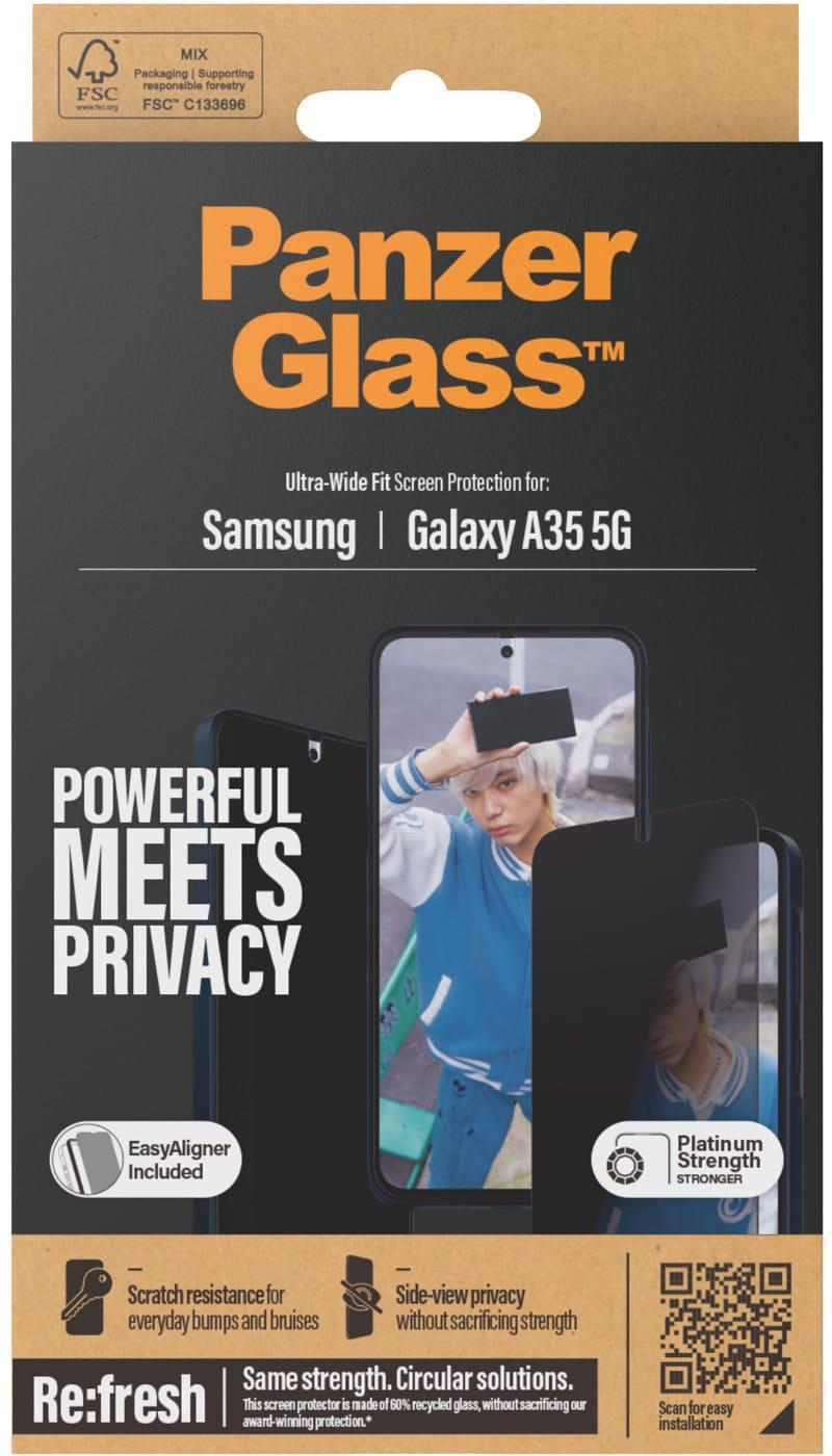 PanzerGlass Samsung Galaxy A35 5G UWF Privacy