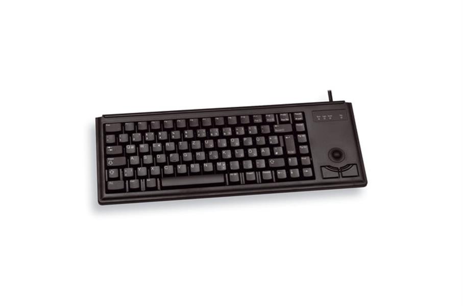 CHERRY G84-4400 toetsenbord PS/2 QWERTY Amerikaans Engels Zwart