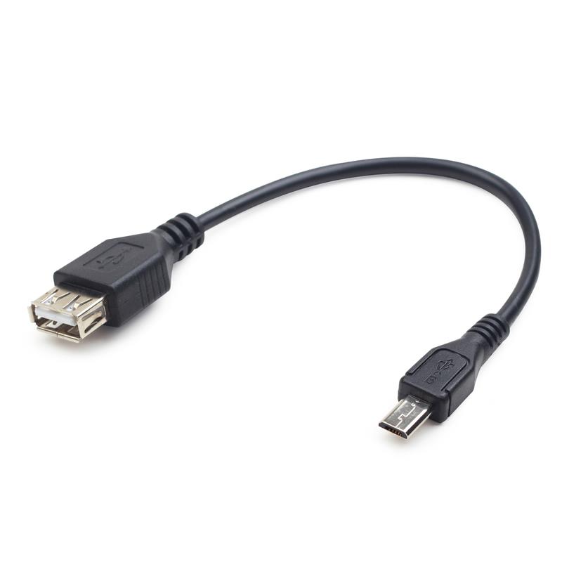 Gembird USB OTG AF to Micro USB Cable 0 15m *OTG *USBAF *MUSBM