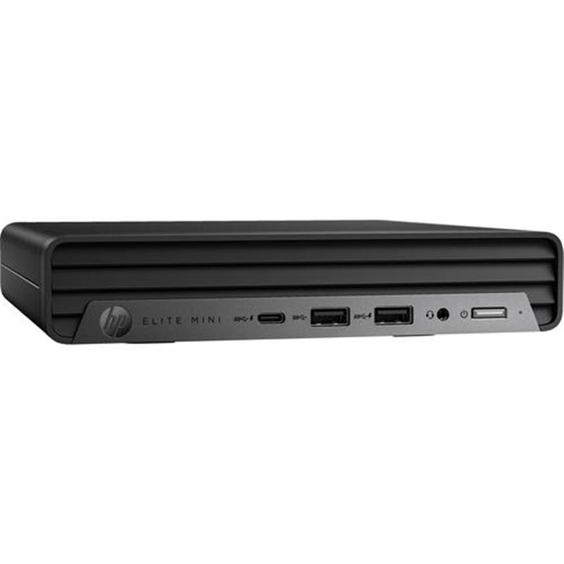 HP Elite Mini 800 G9 Intel® Core™ i5 i5-14500 16 GB DDR5-SDRAM 512 GB SSD Windows 11 Pro Mini PC Zwart