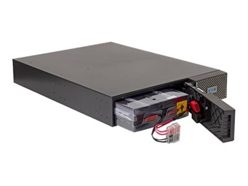 Eaton 9PX 2000RT UPS Dubbele conversie (online) 2000 VA 1800 W 7 AC-uitgang(en)