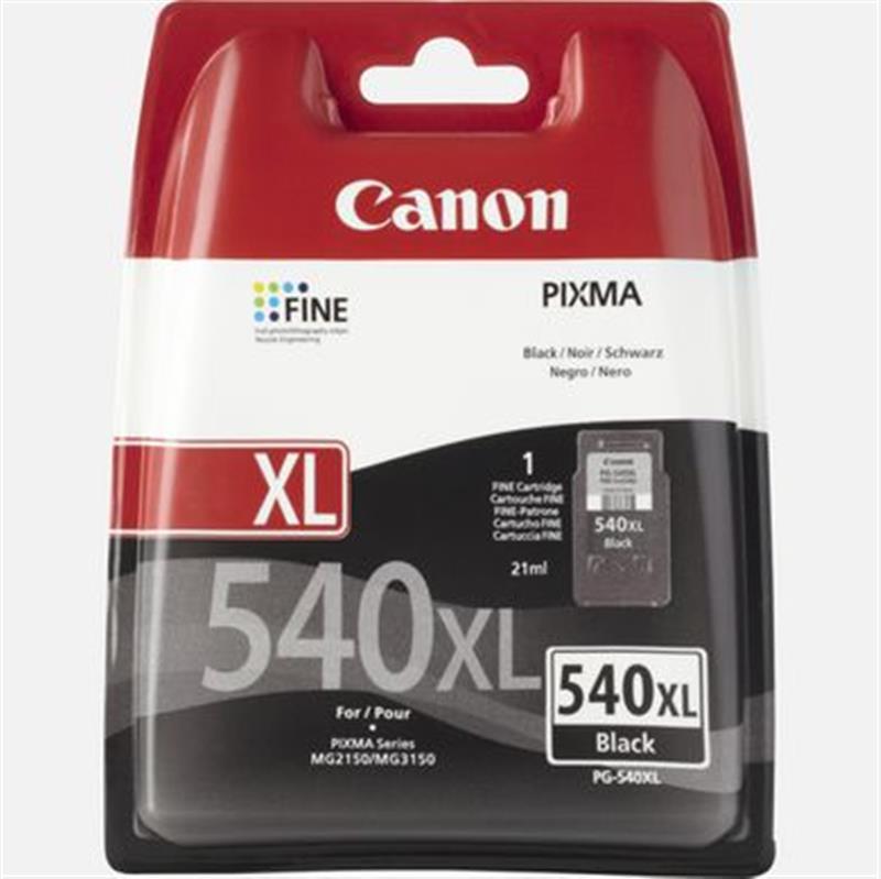 Canon PG-540XL inktcartridge Origineel Foto zwart