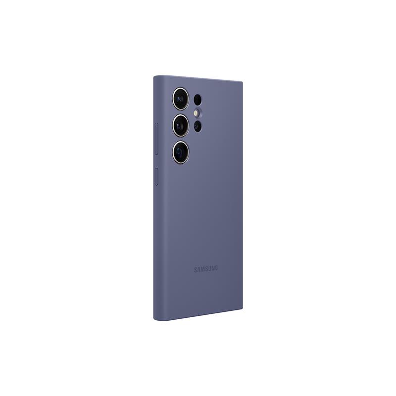 Samsung Silicone Case mobiele telefoon behuizingen 17,3 cm (6.8"") Hoes Violet