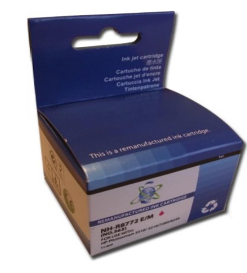 Compatible HP Inkt cartridge 363 C8772E magenta huismerk 