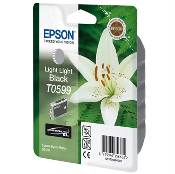 Epson Lily inktpatroon Light Light Black T0599 Ultra Chrome K3