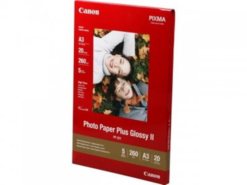 Canon PP-201 pak fotopapier Hoogglans A3