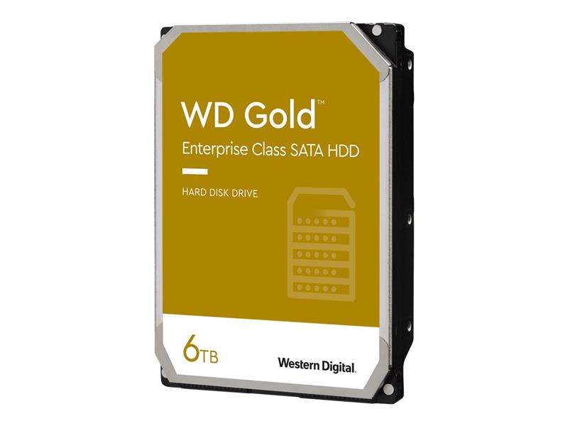 WD Gold 6TB SATA 6Gb s 3 5i HDD