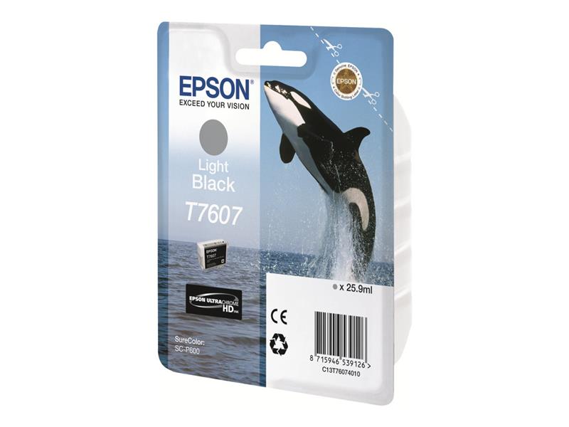 Epson T7607 grijs