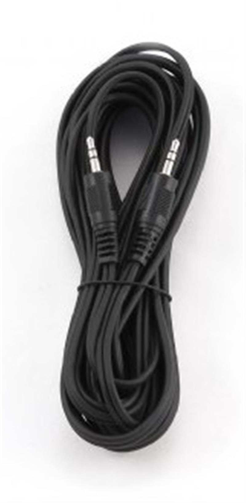 Gembird 3 5 mm stereo audio cable 5 m jack male jack male *3 5MMM