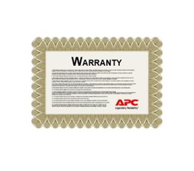 APC 2 Year Extended Warranty f/ 50-68 kW Compressor Only