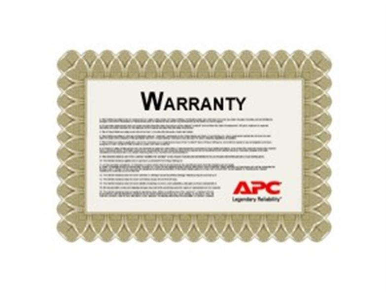 APC 2 Year Extended Warranty, Parts Only, f/ DX 69-110 kW
