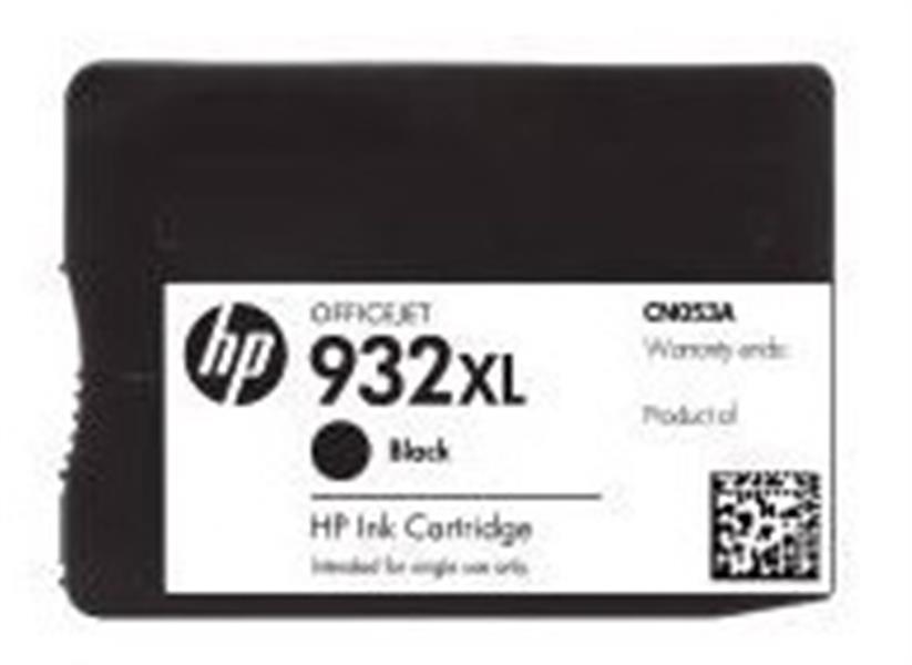 HP 932XL Origineel Zwart 1 stuk(s)