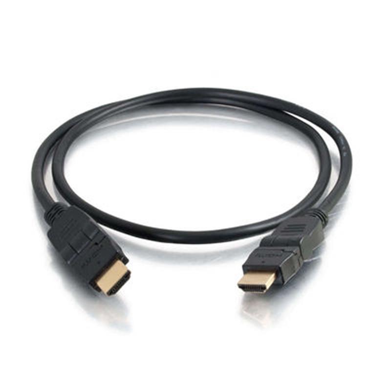 C2G 3m Velocity HDMI HDMI kabel HDMI Type A (Standaard) Zwart