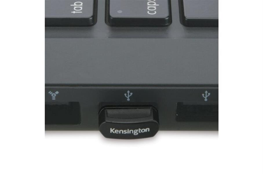 Kensington Pro Fit® Mid-Size Wireless Mouse Graphite Grey