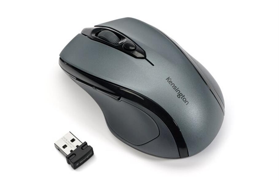 Kensington Pro Fit® Mid-Size Wireless Mouse Graphite Grey