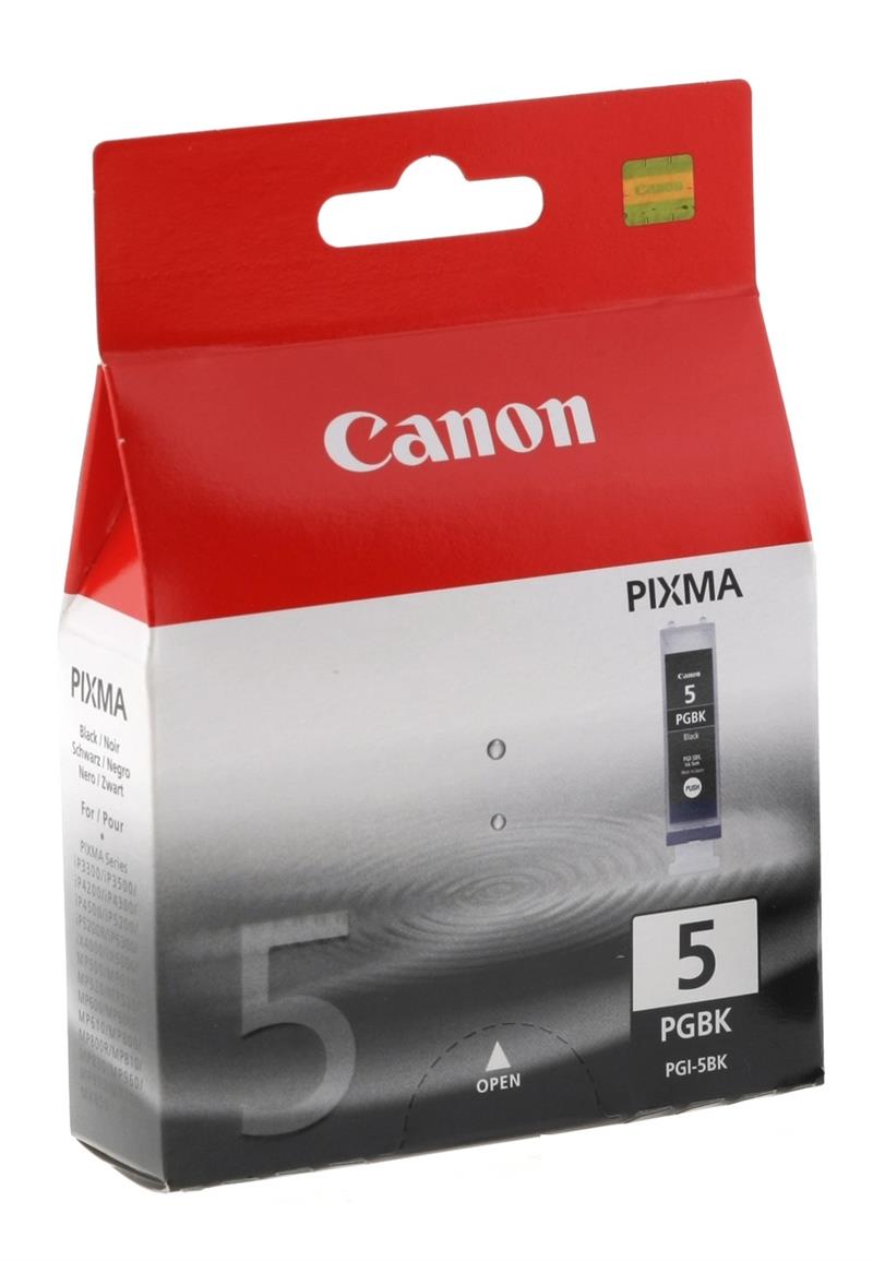 Canon PGI-5 BK Origineel Foto zwart 1 stuk(s)