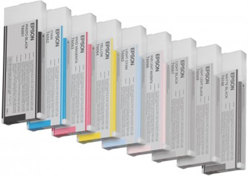 Epson inktpatroon Vivid Magenta T606300 220 ml