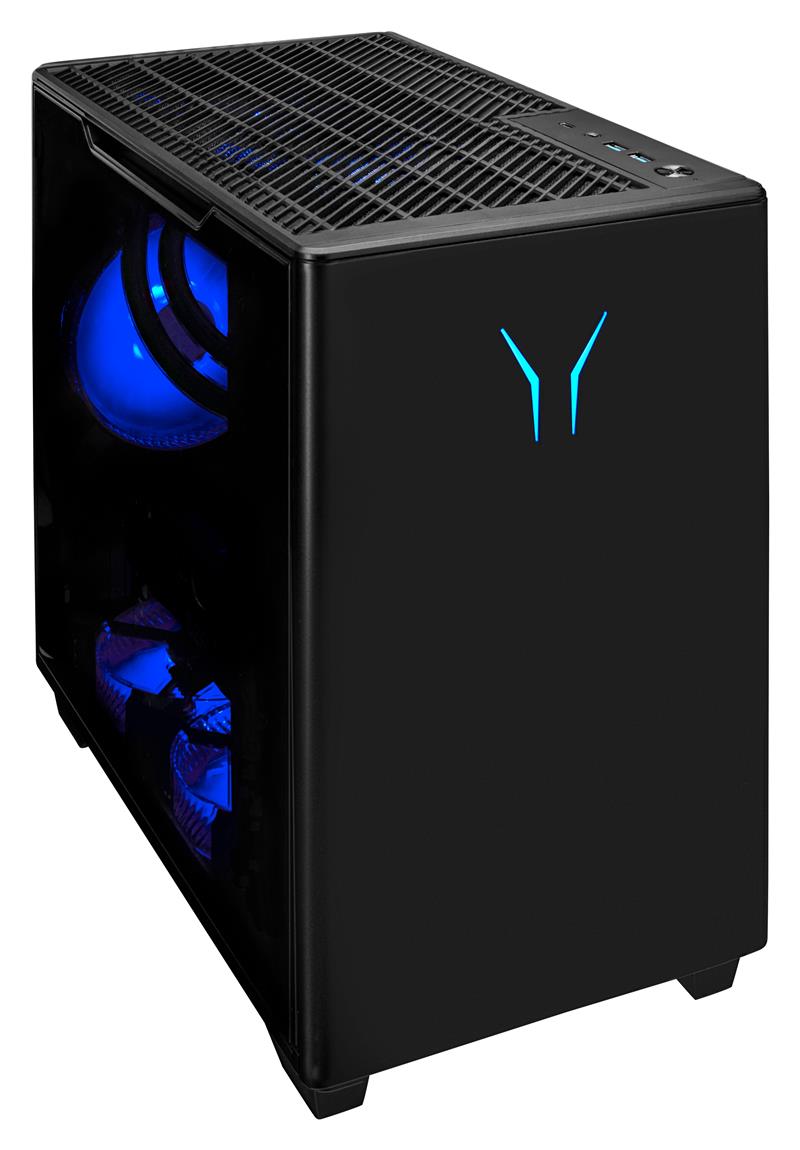 ERAZER Bandit P20 Intel® Core™ i7 i7-14700 32 GB DDR5-SDRAM 1 TB SSD NVIDIA GeForce RTX 4060 Windows 11 Tower PC Zwart