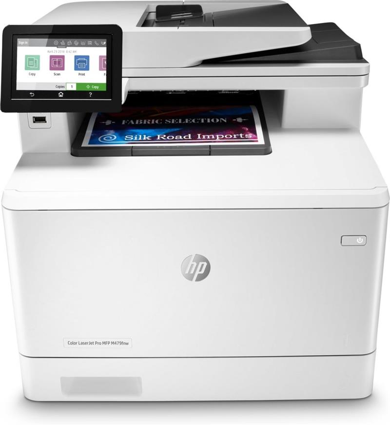 HP Color LaserJet Pro M479fnw Laser 27 ppm 600 x 600 DPI A4 Wi-Fi