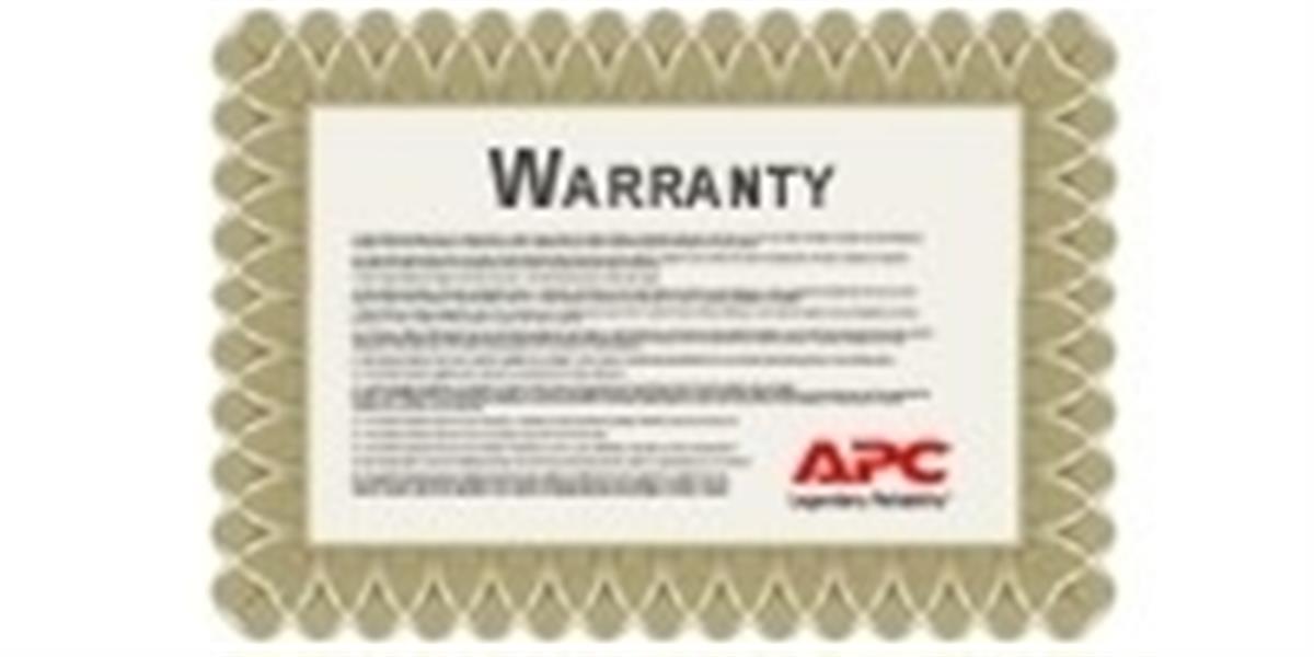 APC WEXTWAR3YR-SP-08 garantie- en supportuitbreiding