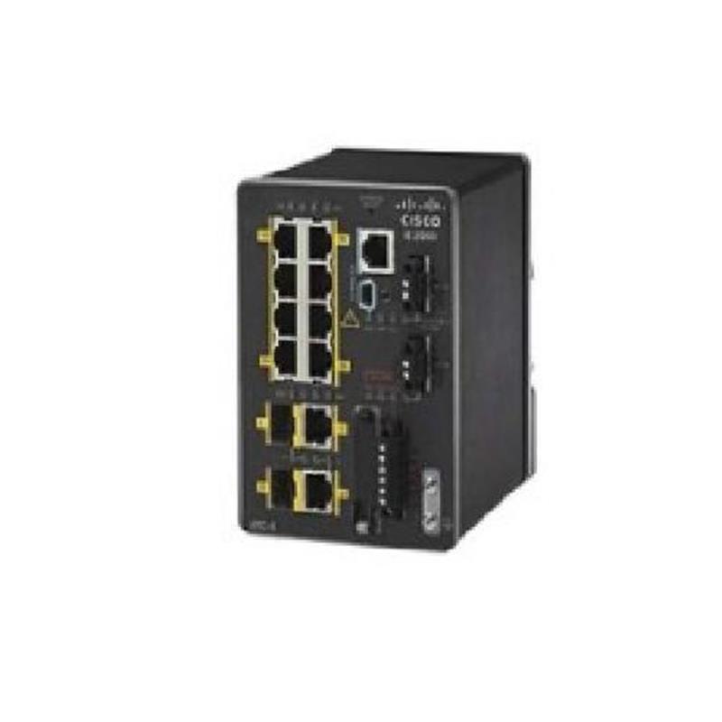 Cisco IE-2000-8TC-G-E netwerk-switch Managed Fast Ethernet (10/100) Zwart