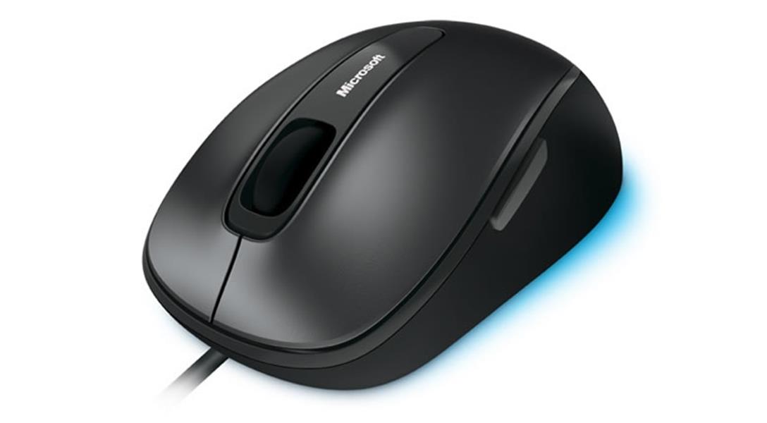Comfort Mouse 4500 - 1000 dpi Visual - 5 buttons - Black